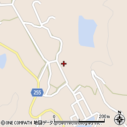 香川県小豆郡土庄町豊島家浦1381周辺の地図