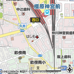 日本文化普及協会周辺の地図