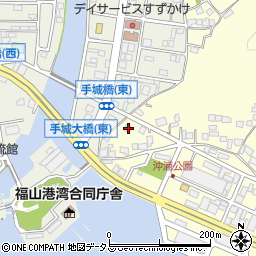 広島県福山市引野町5222周辺の地図