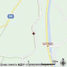広島県三原市久井町山中野2116周辺の地図