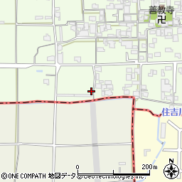 奈良県大和高田市奥田341周辺の地図