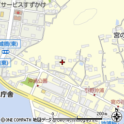 広島県福山市引野町5203周辺の地図