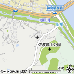 広島県福山市佐波町882周辺の地図