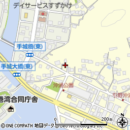 広島県福山市引野町5127-2周辺の地図
