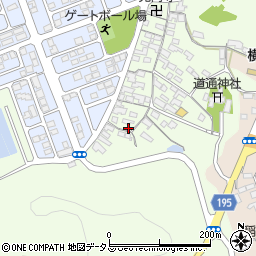 岡山県笠岡市横島1285周辺の地図