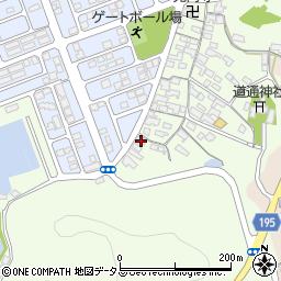 岡山県笠岡市横島1638周辺の地図