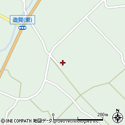 広島県東広島市高屋町造賀3282周辺の地図