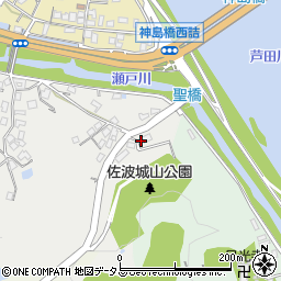広島県福山市佐波町7202周辺の地図
