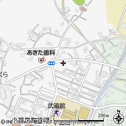 中田表具店周辺の地図