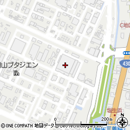 日本ゼオン株式会社　水島工場ゼオンＦ＆Ｂ水島事務所周辺の地図