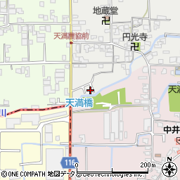 奈良県大和高田市吉井184周辺の地図