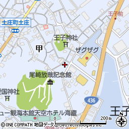 橋本博之土地家屋調査士事務所周辺の地図