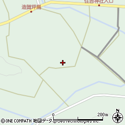 広島県東広島市高屋町造賀5091周辺の地図