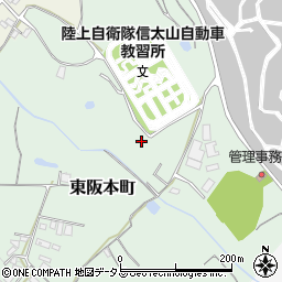 大阪府和泉市東阪本町986周辺の地図