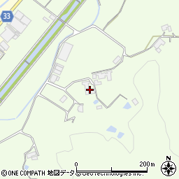 広島県東広島市志和町志和西402周辺の地図