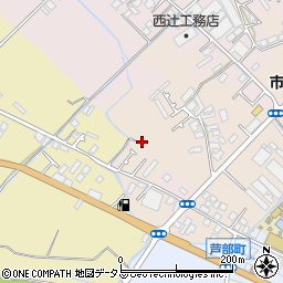 大阪府和泉市一条院町73周辺の地図