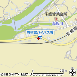 広島県広島市安佐北区狩留家町3488周辺の地図