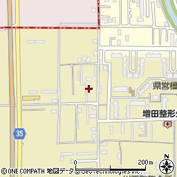 奈良県橿原市川西町69-2周辺の地図