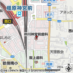 カサ飛鳥井周辺の地図