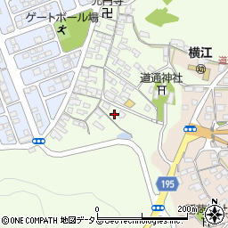 岡山県笠岡市横島1317周辺の地図