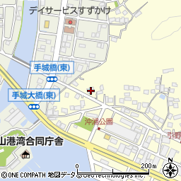 広島県福山市引野町5126周辺の地図