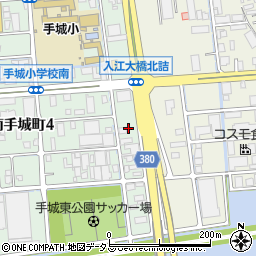 野島自動車周辺の地図