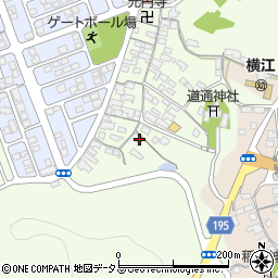 岡山県笠岡市横島1297周辺の地図