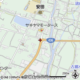 城光商店周辺の地図