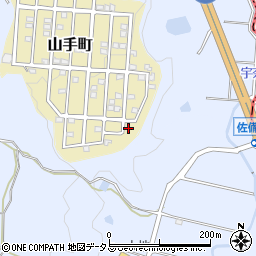 大阪府富田林市山手町23-1周辺の地図