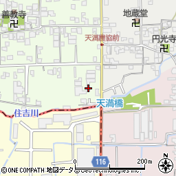 奈良県大和高田市奥田423周辺の地図