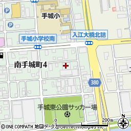 西丸鋼材株式会社周辺の地図