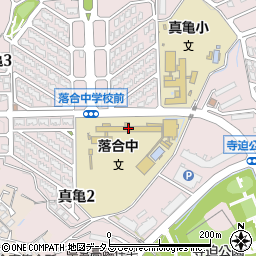 広島市立落合中学校周辺の地図