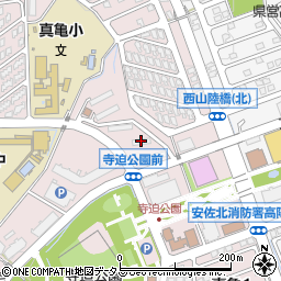 県営高陽住宅４０号棟周辺の地図