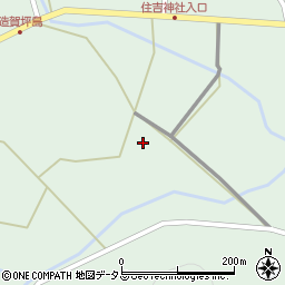 広島県東広島市高屋町造賀5070周辺の地図