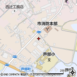 和泉オートプラザ周辺の地図