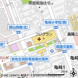 どんと 高陽店周辺の地図