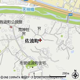 広島県福山市佐波町772周辺の地図