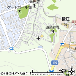 岡山県笠岡市横島1318周辺の地図