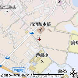 大阪府和泉市一条院町141周辺の地図