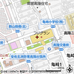 株式会社廣文館　フジグラン高陽店周辺の地図