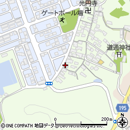 岡山県笠岡市横島1281周辺の地図