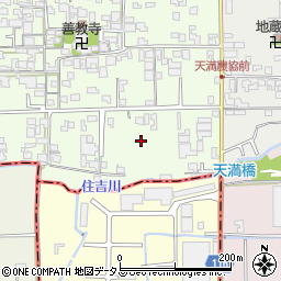 奈良県大和高田市奥田391周辺の地図