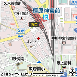 三志塾周辺の地図