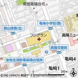 広島銀行フジグラン高陽 ＡＴＭ周辺の地図