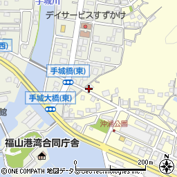 広島県福山市引野町5244周辺の地図