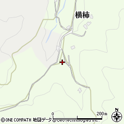 奈良県桜井市横柿331周辺の地図