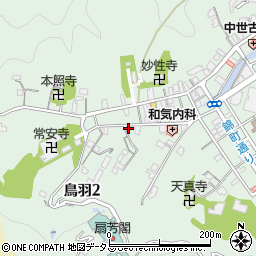 高山五佐男タタミ店周辺の地図