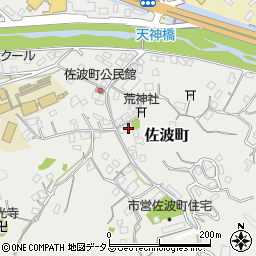 広島県福山市佐波町672-5周辺の地図