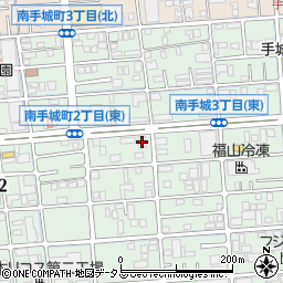 株式会社カーテン工房　福山店周辺の地図