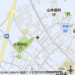 岡山県浅口市寄島町7605周辺の地図